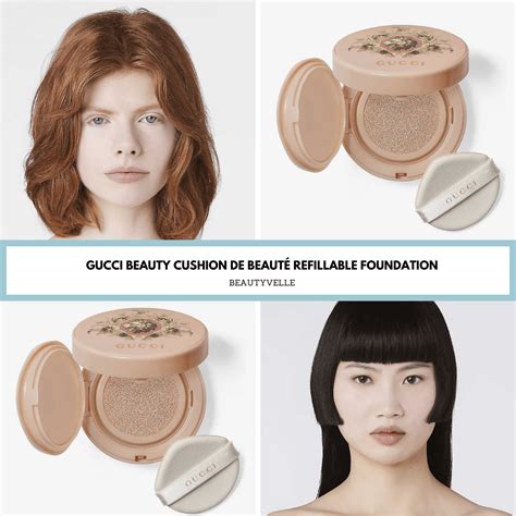 gucci liquid foundation shade 20|gucci cushion de beaute foundation.